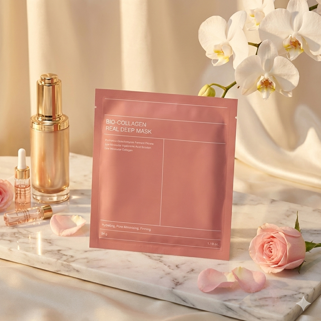 Bio collegen sheet mask (Pack of 5)