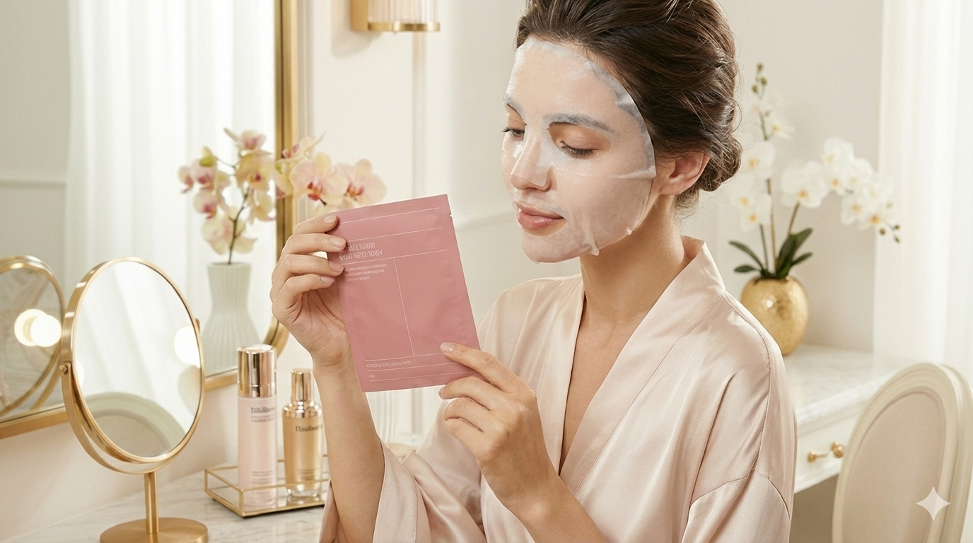 Bio collegen sheet mask (Pack of 5)