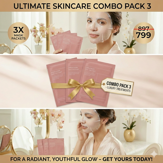 Bio collegen sheet mask (Packof 3)